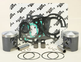Vertex top end piston kit for Yamaha 174-22568025, includes piston, rings, and components for engine repair.
