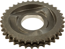 HardDrive engine sprocket 34-tooth compatible with Comp Sprocket B/T 06-11, part number 820-52631, shown in the image.