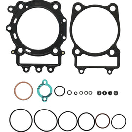 Vertex Top End Gasket Kit 681-00018, set of gaskets and seals for engine top end repairs, shown in the image.
