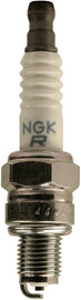 NGK Spark Plug #6208/10 2-LR8B, automotive spark plug with metal shell and ceramic insulator, used for engine ignition system