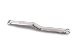 Motion Pro Sprocket Sidekick Wrench 12/13mm tool for motorcycle sprockets, with a durable metal handle and adjustable jaw.