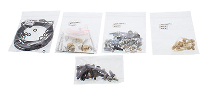 All Balls Bike Carburetor Rebuild Kit 226-1631 for intake, carburetor, and fuel system, with various gaskets and repair components.