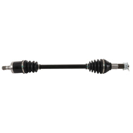 All Balls 6 Ball heavy-duty front axle set with six bearings, designed for durable motorcycle or ATV front axle replacement.