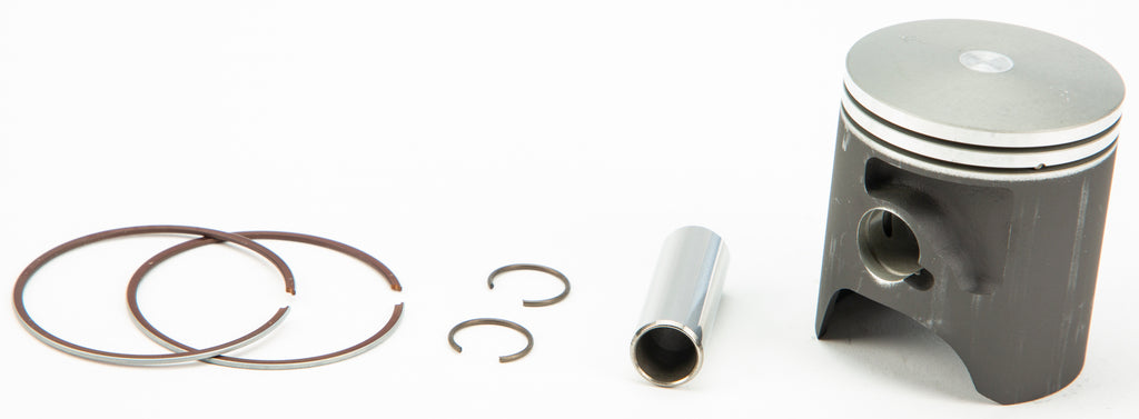 Athena cast lightweight piston kit for Kawasaki engine, includes piston with 44.45mm diameter and 14.2:1 compression ratio