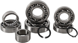 Hot Rods engine transmission bearing kit with multiple metal bearings and components for Suzuki 421-3114 model, detailed close-up image.