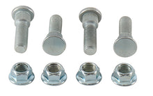 Load image into Gallery viewer, All Balls Wheel Stud Kit 28-51001 showing metal wheel studs and hardware for motorcycle or vehicle wheel assembly.