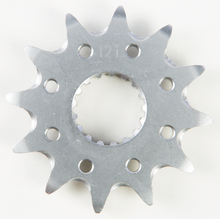 Load image into Gallery viewer, Steel Fire Power front CS sprocket, 12-tooth, for Suzuki 520 motorcycle, with part number 255-4520212, shown in the image.