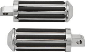 HardDrive HardDrive footpegs with custom rail mount for motorcycle rider foot controls, model 820-1947