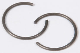 Vertex piston circlips for Vertex pistons, part number 175-72055K, shown in the image, used in piston kits and components.