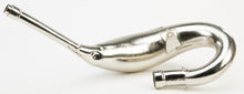 Load image into Gallery viewer, Pro Circuit P/C Platinum Pipe exhaust for motorcycle, showing the sleek metal construction and branding details.