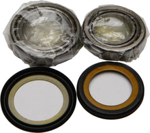 Load image into Gallery viewer, All Balls steering bearing and seal kit 22-2008 showing metal bearings and rubber seals for vehicle steering system