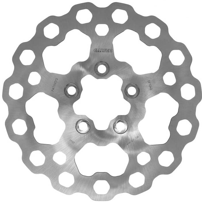 Rotor 10.5" Solid Cubiq Rr Stainless