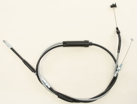 SP1 throttle cable for hydraulic control lines, featuring a durable cable with black outer casing and metal fittings.