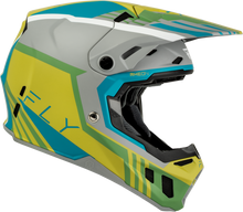 Charger l'image dans la galerie, Formula Cc Strike Helmet Matte Grey/Green/Teal Xs