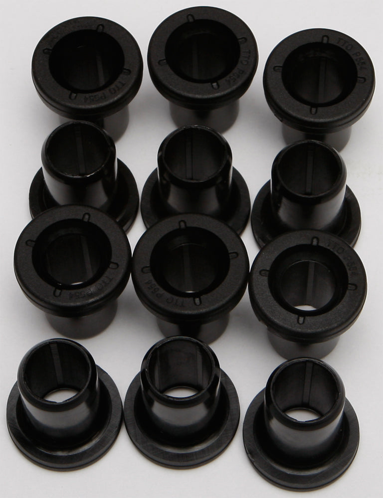 All Balls rear independent suspension bushing kit 243-1072 with rubber bushings and metal components for motorcycle suspension repair
