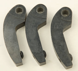 Speedwerx Hypershift tapered clutch weights, 3-pack, 70g, machined metal for optimal performance in snowmobile clutch systems.
