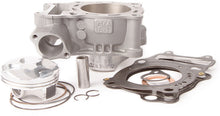 Load image into Gallery viewer, Cylinder Works engine cylinder kit with 66mm bore, standard size, honed surface, and 11.7:1 compression ratio, shown in the image.