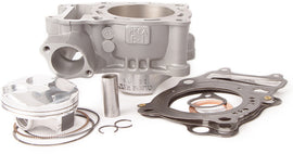 Cylinder Works engine cylinder kit with 66mm bore, standard size, honed surface, and 11.7:1 compression ratio, shown in the image.