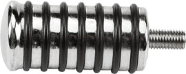 HardDrive foot control shift peg with 1/2-inch short stud and O-ring style for motorcycle gear shifting.