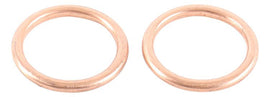 Vertex Exhaust Gasket Kit 682-3003 with multiple gaskets and seals for motorcycle exhaust system repair, shown in the image.