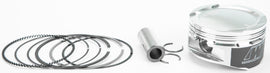 Wiseco Armorglide piston kit for 92.25mm engine with +0.25mm oversize and 9.0:1 compression ratio, featuring Honed finish.