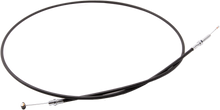 Load image into Gallery viewer, Motion Pro black vinyl clutch cable for Indian motorcycles, OE# 7082614, with 6-inch length, designed for hydraulic control lines.