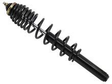 Load image into Gallery viewer, Bronco front gas shock absorber with metal coil spring, designed for vehicle suspension, shown in the image.