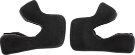 Fly Racing Kinetic Helmet Cheek Pads XS 45mm, DOT-certified, soft foam padding for helmet comfort and fit.