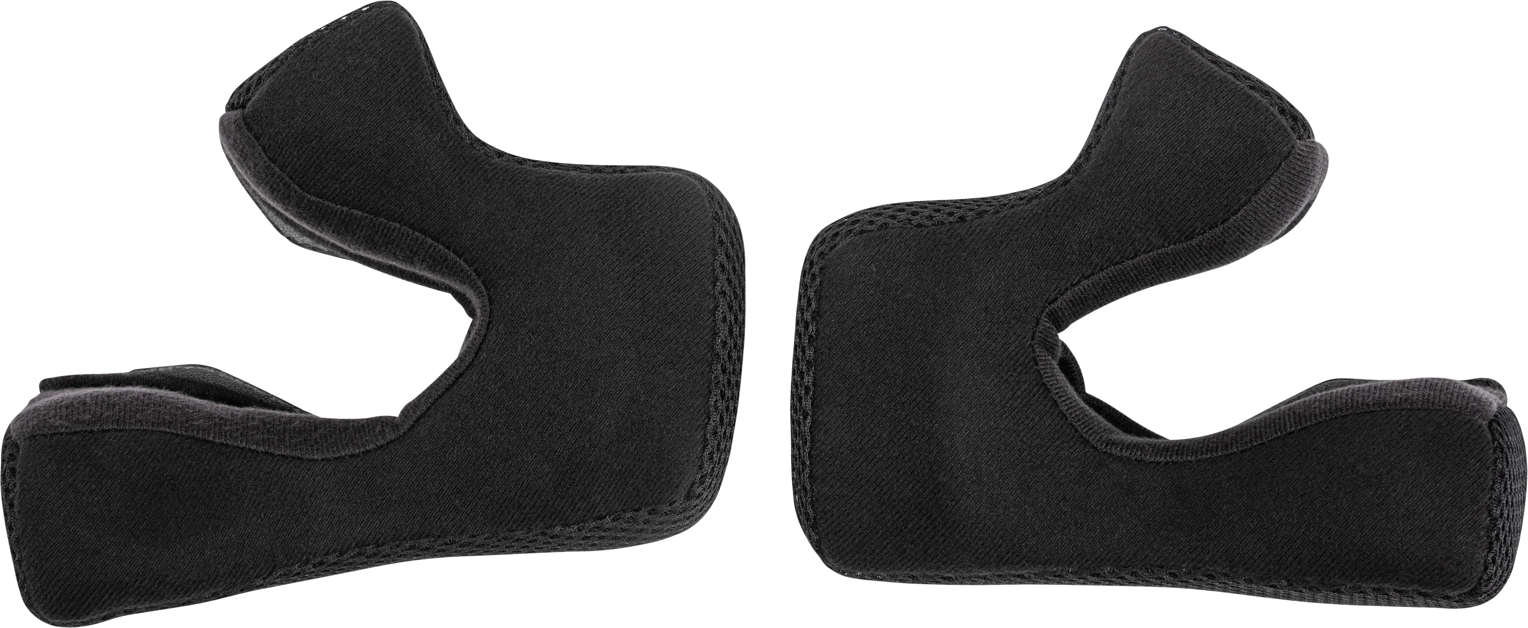 Fly Racing Kinetic Helmet Cheek Pads, 20mm, set of two, for enhanced comfort and fit in motorcycle helmets.