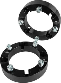 Open Trail 1.5-inch wheel spacer for 4/156 stud pattern, 12mm x 1.5mm size, shown on a vehicle wheel.