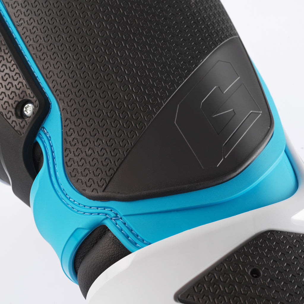 Sg22 Boots Le White/Black/Light Blue 12