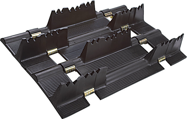Camso Tire Challenger track with 2.86 pitch, 154x2.00 width, showing textured rubber surface and metal track links.