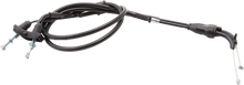 Load image into Gallery viewer, Motion Pro throttle cable for Yamaha models, durable hydraulic control line suitable for motorcycle throttle systems.