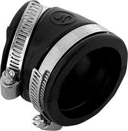 SP1 mounting flange S-D 12-14778 for intake, carb, or fuel system installation, shown in image with metal construction and mounting holes.