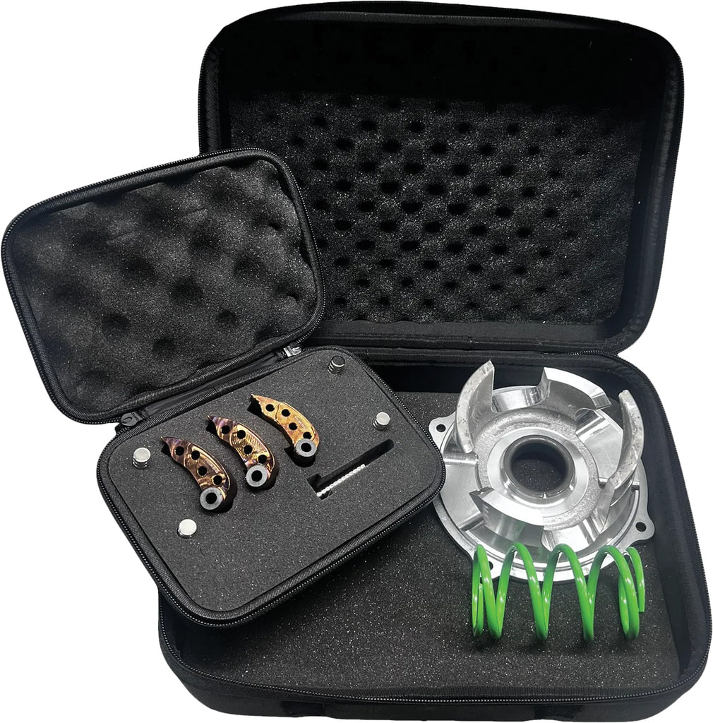 Ibexx Polaris 9r clutch kit with clutch components and hardware for Polaris 440-89940 atv engine repair