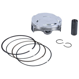 Vertex forged piston kit for Husqvarna and KTM 175-24112B, 94.96mm, standard 13.6:1 compression, includes piston and components.