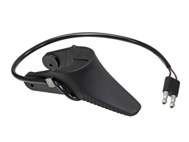 SP1 Throttle Lever with Warmer for AC/Yamaha 12-19232, motorcycle handlebar replacement part with ergonomic design