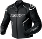 S1 D3o Leather Jacket Blk/Whi 5x