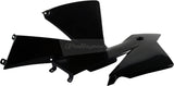 Polisport Plastics Radiator Shroud Black 64-4241