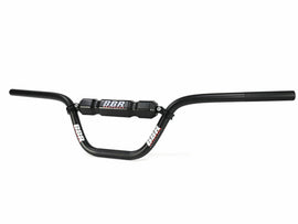 bbr CB910 Edition handlebar, black motorcycle handlebar with ergonomic design for CB910 model, close-up view.
