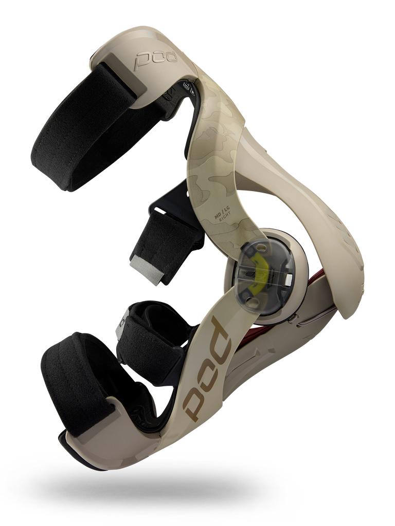 K4 3.0 Knee Brace Pr Camo Pair Md/Lg