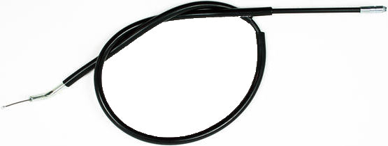 Motion Pro black vinyl choke cable 70-5335 for motorcycle or ATV control lines, with metal fittings and durable construction.
