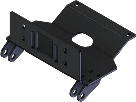 KFI Products UTV plow mount bracket for easy attachment and secure fit, designed for durable snow plow mounting on UTVs.