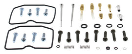 All Balls bike carburetor rebuild kit 226-1644 for intake and fuel system, including gaskets and seals, on a white background.