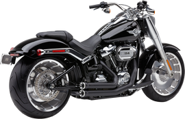 Cobra Speedster Shorts Rpt Chrome Flared Exhaust for motorcycles, featuring polished chrome finish and sleek design.