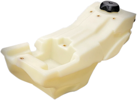 IMS Fuel Tank 2.9 Gallon in natural finish, durable plastic construction, designed for motorcycle or vehicle fuel storage.