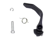 Load image into Gallery viewer, SP1 parking brake lever set S-D 12-19265P with two black levers, suitable for vehicle parking brake system.