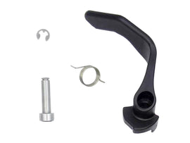 SP1 parking brake lever set S-D 12-19265P with two black levers, suitable for vehicle parking brake system.