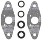 Exhaust Valve Gskt Kit  Lgnd+ 500ss '02 07 500 Gt/Mxz '01 03