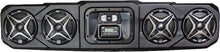 Load image into Gallery viewer, SSV Works overhead 4 speaker kit installed in Can Am Defender showing speakers and mounting hardware for off-road audio.